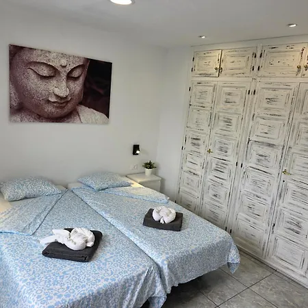 Mit Beheiztem Gemeinsamem Pool * Los Cristianos (Tenerife)